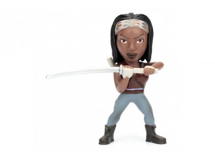 26422 1 walking dead metals die cast figurka michonne