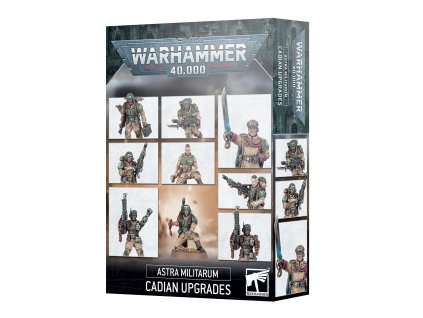 86301 warhammer 40000 astra militarum cadian upgrades