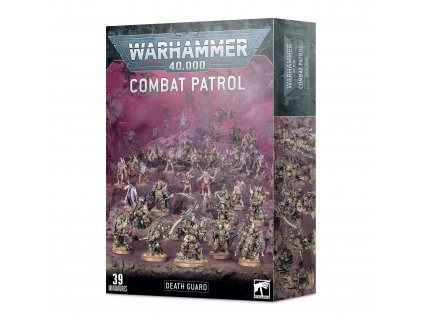 85623 warhammer 40000 death guard combat patrol