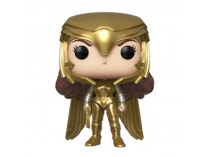 Wonder Woman 1984 funko figurka Wonder Woman Golden Armor (1)