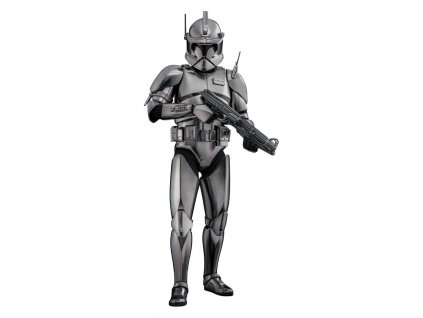 99903 star wars movie masterpiece action figure 1 6 commander cody chrome version hot toys exclusive 30 cm