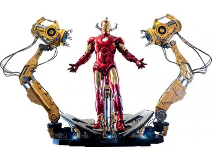 Iron Man 2 Akčná figúrka 1/4 Iron Man Mark IV s oblekom 49 cm