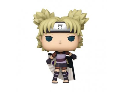 104855 naruto pop animation vinyl figure temari 9 cm