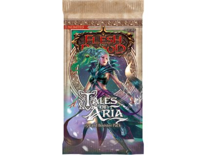 Flesh And Blood TCG Tales of Aria Unlimited Booster Pack