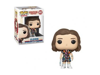 117428 stranger things pop tv vinyl figure eleven mall outfit 9 cm