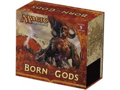 magic the gathering born of the gods fat pack