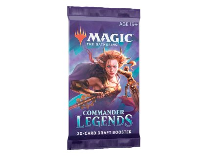 9533 magic the gathering commander legends draft booster pack