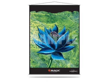 4301 ultra pro magic the gathering wall scroll black lotus