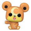 154088 pokemon pop hry vinyl figure teddiursa emea 9 cm