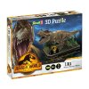 183735 6 3d puzzle jursky svet t rex 45 dilku