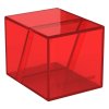 192368 10 ultimate guard boulder 100 clear ruby