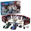 202931 city lego garaz f1 a vozy mercedes amg a alpine 60444