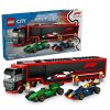 202934 city lego kamion f1 s vozy f1 rb20 a amr24 60445