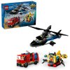 202970 city lego remix helikoptera hasicsky vuz a ponorka 60462