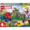 202781 8 marvel super heroes lego spideyho tym a zachrana dinosauru s truckem 11199