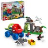 202781 marvel super heroes lego spideyho tym a zachrana dinosauru s truckem 11199