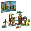 208046 friends lego dobrodruzny tabor dum na strome 42631