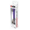 210599 lego star wars gel pens with clip purple
