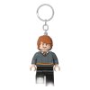 211712 lego harry potter light up keychain ron weasley 8 cm