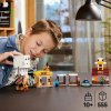 219059 2 minecraft lego balon v podobe dasa a utok na vesnici 21273