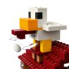 219059 4 minecraft lego balon v podobe dasa a utok na vesnici 21273