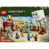 219059 8 minecraft lego balon v podobe dasa a utok na vesnici 21273