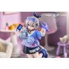 221849 7 honkai star rail rise up little cat series pvc statue silver wolf ver 19 cm