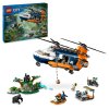 223844 city lego helikoptera na pruzkum dzungle v zakladnim tabore 60437