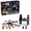 224153 star wars lego stihacka tie a x wing kombinovana stavebnice 75393