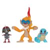 228032 pokemon sada bojovych figurek 3 pack pawniard squirtle 1 monferno 5 cm