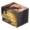 230867 ultimate guard sidewinder 100 xenoskin magic the gathering tarkir dragonstorm ghostfire stormscale scion