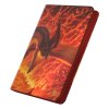 230921 ultimate guard zipfolio 360 xenoskin magic the gathering tarkir dragonstorm magmatic hellkite