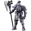233459 hexa gear plastic model kit 1 24 governor para pawn judge head 9 cm