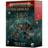 233504 warhammer age of sigmar spearhead sand and bone gaming pack