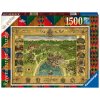 55536 harry potter puzzle mapa bradavic 1500 dilku