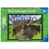 57321 minecraft puzzle hrad 300 xxl dilku