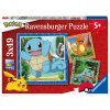 57651 pokemon puzzle vypustte pokemony 3 x 49 dilku