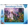 57342 svet dinosauru puzzle 200 xxl dilku