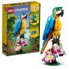 62267 creator lego exoticky papousek 31136