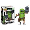 28102 rick a morty funko figurka pickle rick with laser