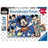 312525 disney puzzle mickey mouse 2 x 24 dilku