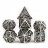Sada kovových kostek Hollow - Cthulhu (Barva staromosaz)