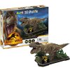 87072 3d puzzle jursky svet t rex 45 dilku