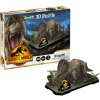 87075 3d puzzle jursky svet triceratops 44 dilku