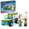 95178 city lego sanitka a snowboardista 60403