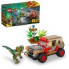 96312 jurassic world lego utok dilophosaura 76958