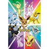 59948 plakat pokemon eevee evolution