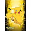 59957 plakat pokemon pikachu neon