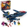 98619 marvel super heroes lego tryskac x men x jet 76281