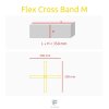 89292 2 elasticke pasky feldherr flex cross band m
